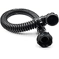 SUPERGUM Israeli Gas Mask Hose Extension– 40mm NATO hose | Extension hose, Length 27.55 inch | Heavy Duty