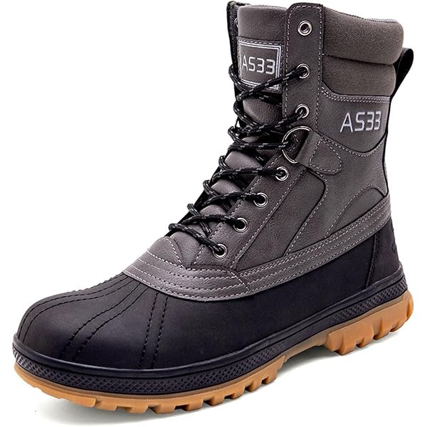 Amazon.com | BEARPAW Connor Boot Men display picture 1