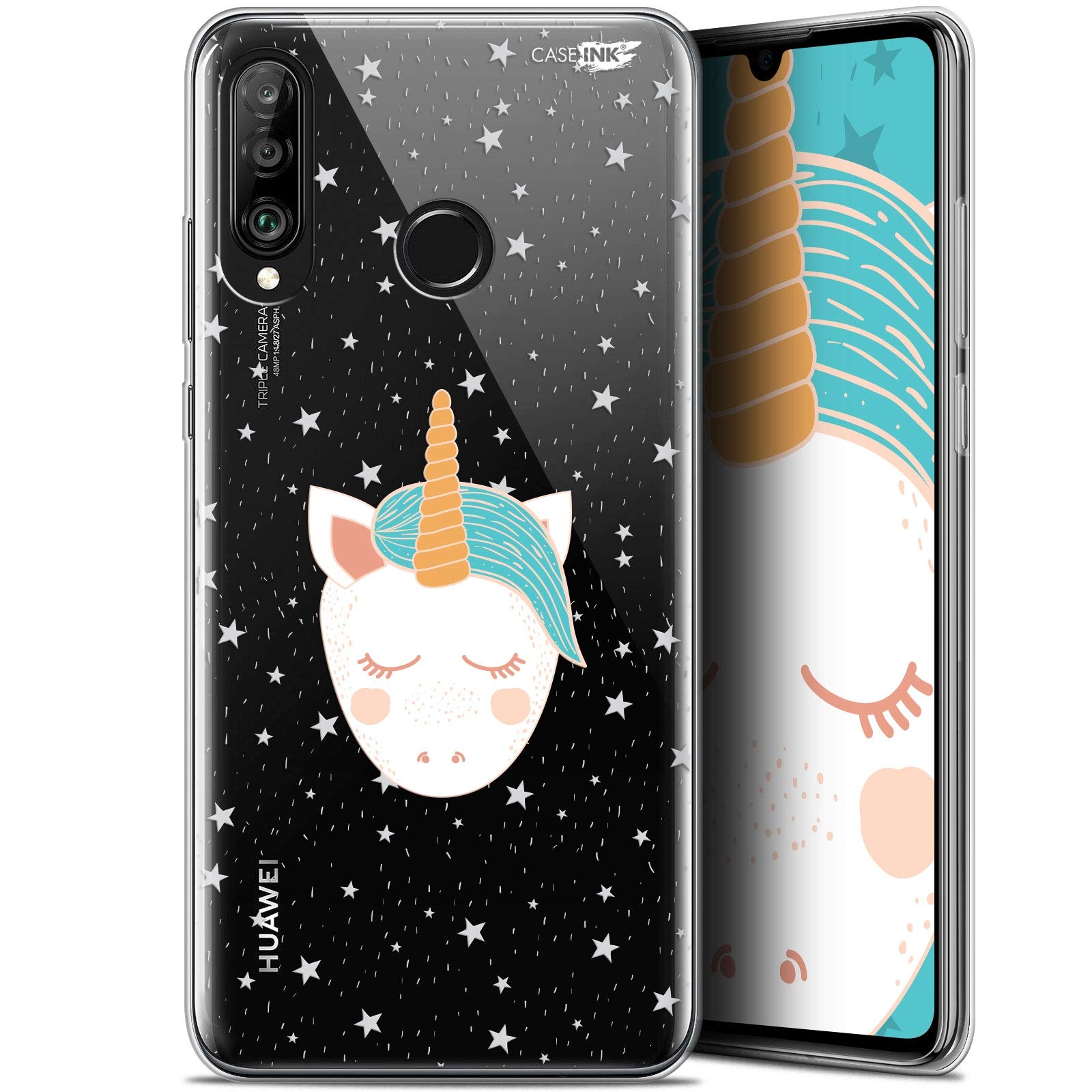 Case for 6.2-Inch Huawei P30 Lite, Unicorn Dors Design