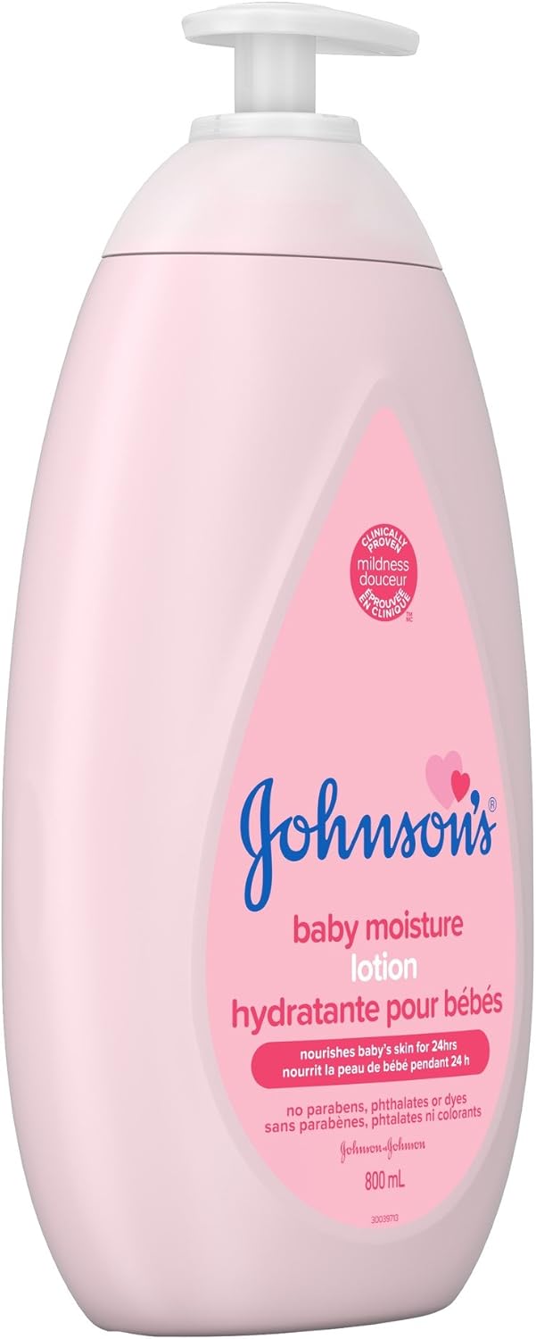 johnson moisturizer for dry skin