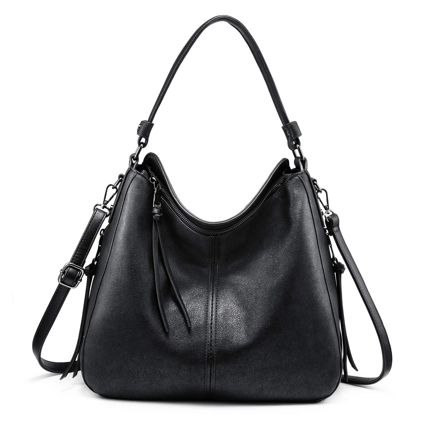 Photo 1 of Handbags for Women Large Designer Ladies Hobo bag Bucket Purse Faux Leather