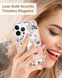 SCORPIFY for iPhone 15 Pro Max Case with Pink
