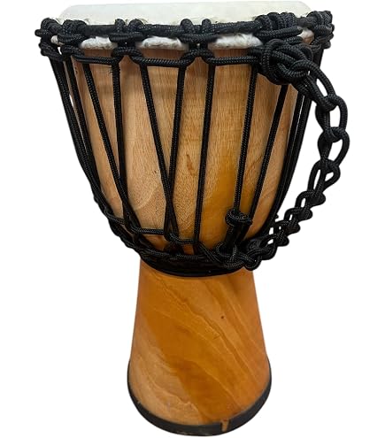 Amazon.com: World Rhythm Bougarabou Africa 11.5 inch Drum