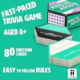 Ginger Fox Kids vs Adults Trivia Card Game - Family Fun for 8+ view 3
