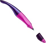 STABILO EASYoriginal Holograph Left-Handed Ergnomic Rollerball Magenta view 3
