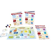 NewPath Learning 23-6946 Area, Volume and Perimeter Learning Center Game (Grades 3-5)