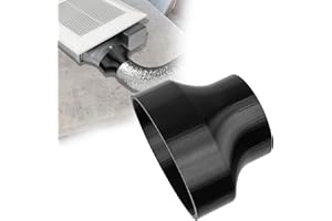 JCOGEL 4 to 3 Inch Duct Reducer, Compatible with for Panasonic WhisperValue or similar model, for Broan-Nutone LP80, Bathroom Exhaust Fan Vent Reducer