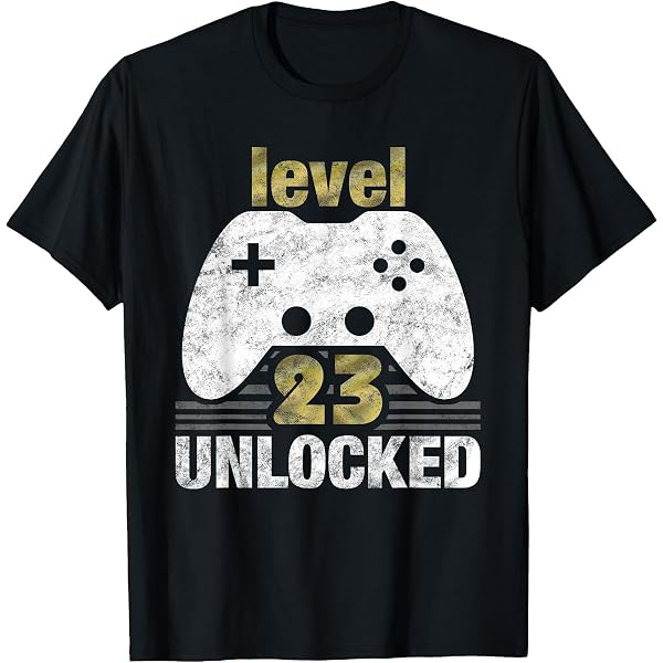 Amazon.com: Level 67 Unlocked 67th Birthday Video Gamer T-Shirt