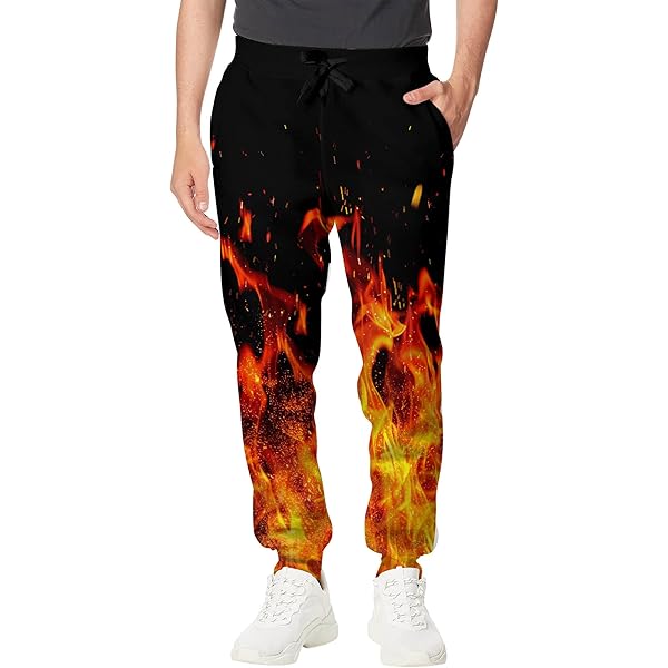 Amazon.com: DABOYOZHZH Germany Flag Sweatpants 3D Printed Soft