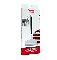 triangle Cream Spreader - Stainless Steel - Icing
