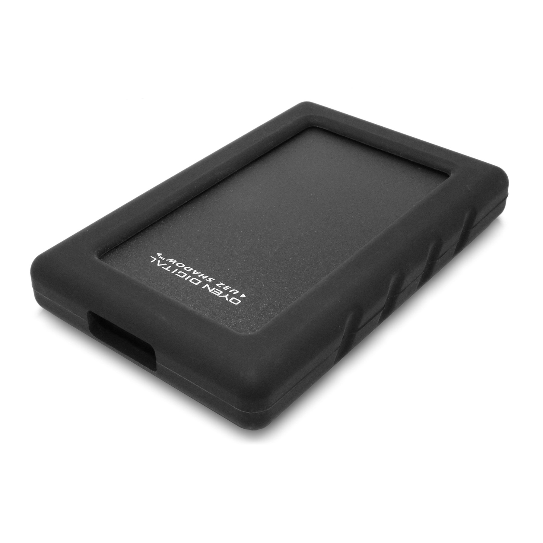 DU32-C-SS-2T-BK U32 Shadow Dura 2TB USB-C (3.1 Gen 2) Rugged Portable Solid State Drive SSD by Oyen Digital