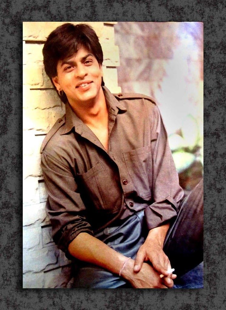 Tamatina Actors Wall Poster - Shah Rukh Khan - Vintage Picture - HD Quality Poster