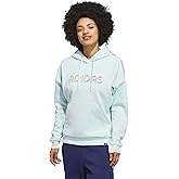 adidas womens Wordmark Graphic Hoodie