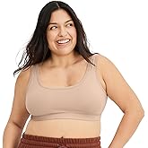 Jockey Women's Bra Organic Cotton Stretch Tank Strap Bralette
