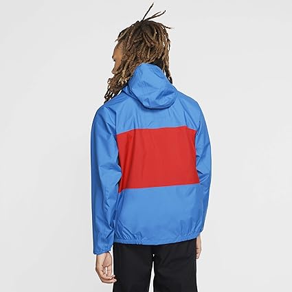 nike packable rain jacket