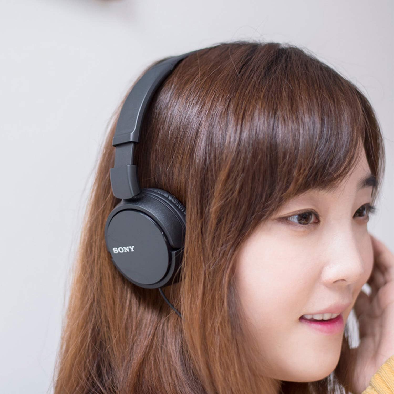 Sony MDRZX110/BLK ZX Series Stereo Headphones (Black): Home Audio & Theater