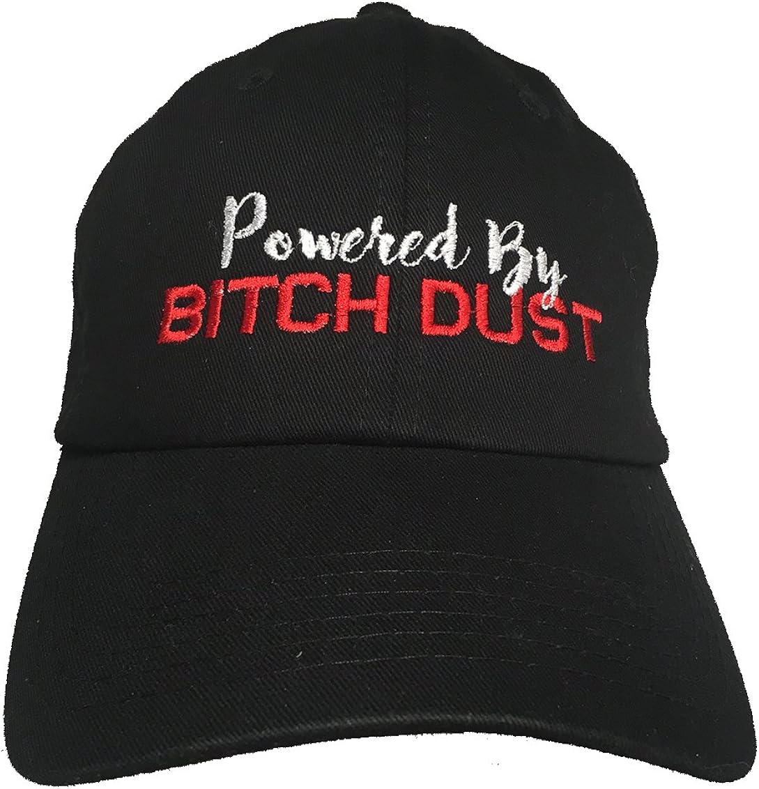 red and white ball cap