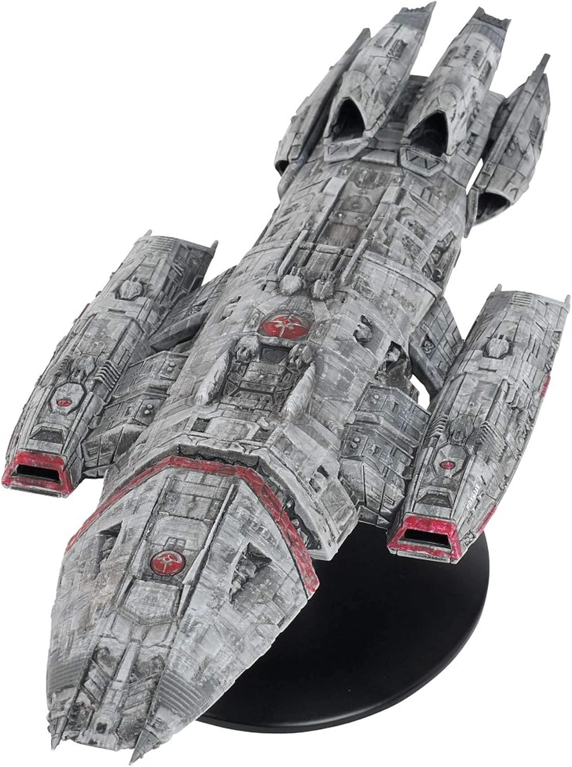 Hero Collector | Battlestar Galactica Collection | Battlestar Valkyrie with Magazine Issue 17 by Eaglemoss: Toys & Games