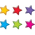 Trend Gumdrop Stars Mini Accents Variety Pack, Classroom Bulletin Board Cut Outs, 3 Inches, 36 Count