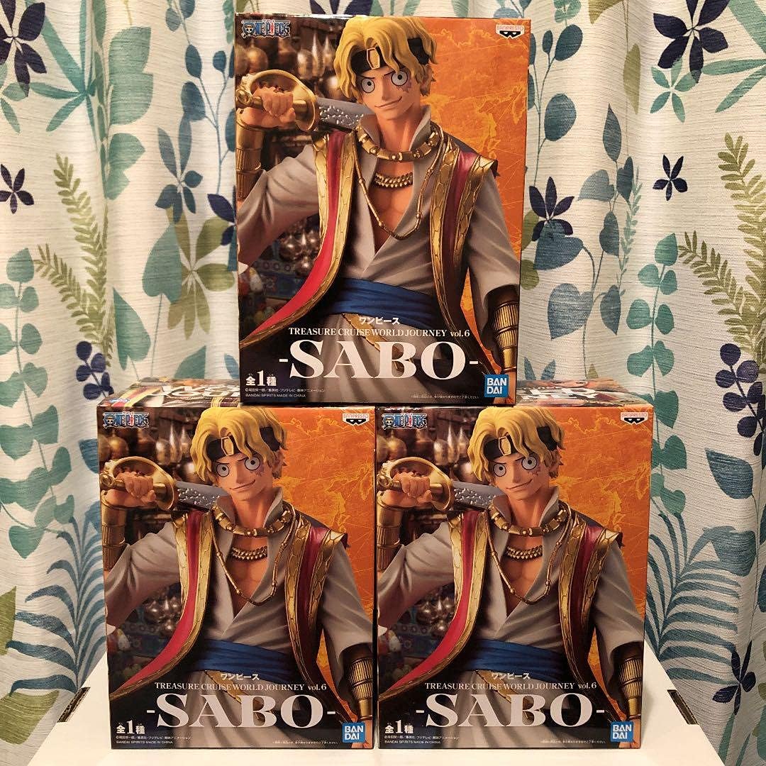 One Piece ワンピース サボ トレクル フィギュア 3点セット フィギュア ドール 通販 Amazon