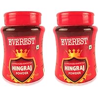 Everest Hingraj Powder - 50 grams (Pack of 2) - Hing - Asafoetida