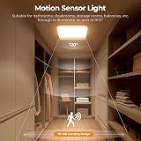 Fulen LED Ceiling Light Motion Sensor Battery Operated Remote view 3