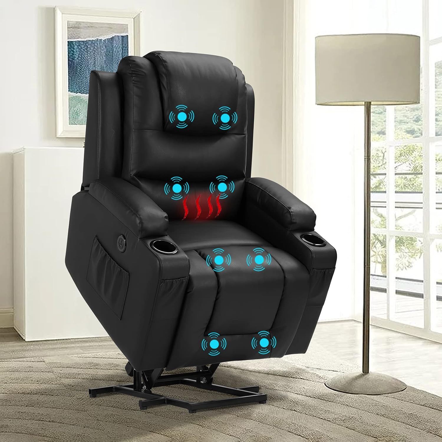 Top 7 Best Heavy Duty Power Lift Recliners Guide (2022)
