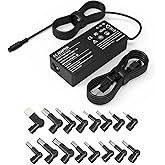 HAIYUNWU 90W Universal Laptop Charger Compatible with HP Lenovo Dell Acer Asus IBM Sony Gateway Fujitsu Notebook Ultrabook Ch