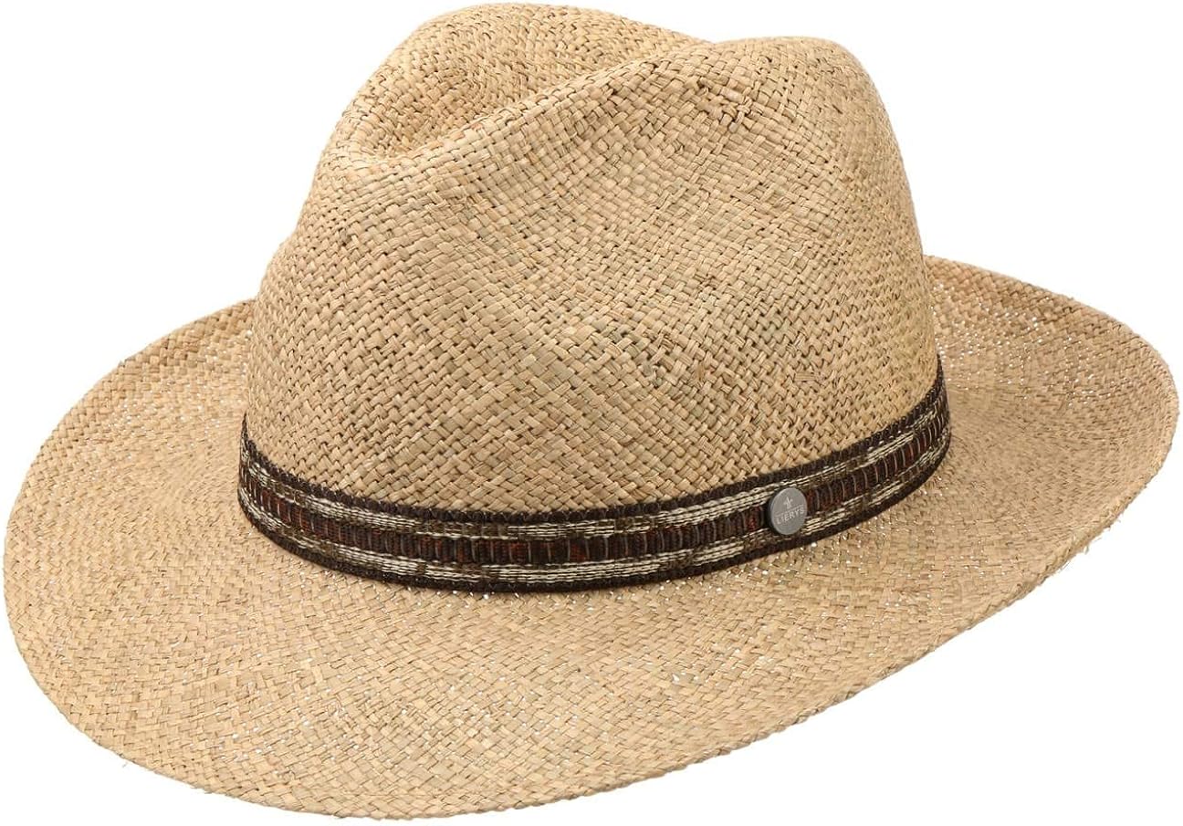 Lierys Seagrass Bogart Hat Men Made in Italy at Amazon Men’s Clothing