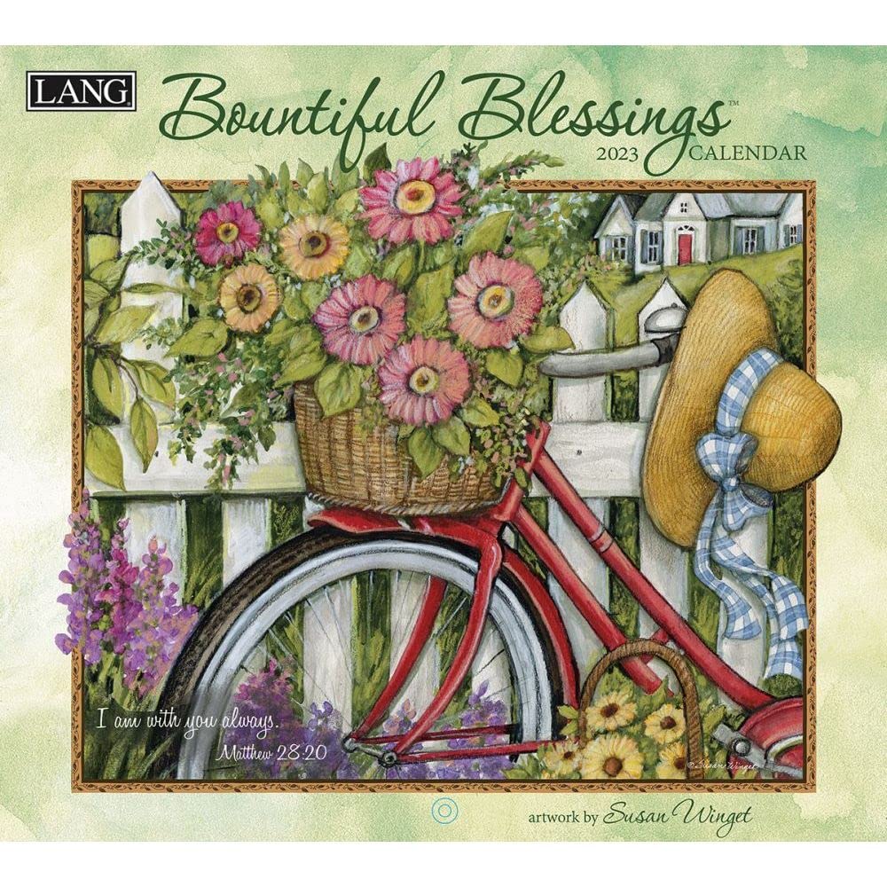 LANG BOUNTIFUL BLESSINGS™ 2023 WALL CALENDAR