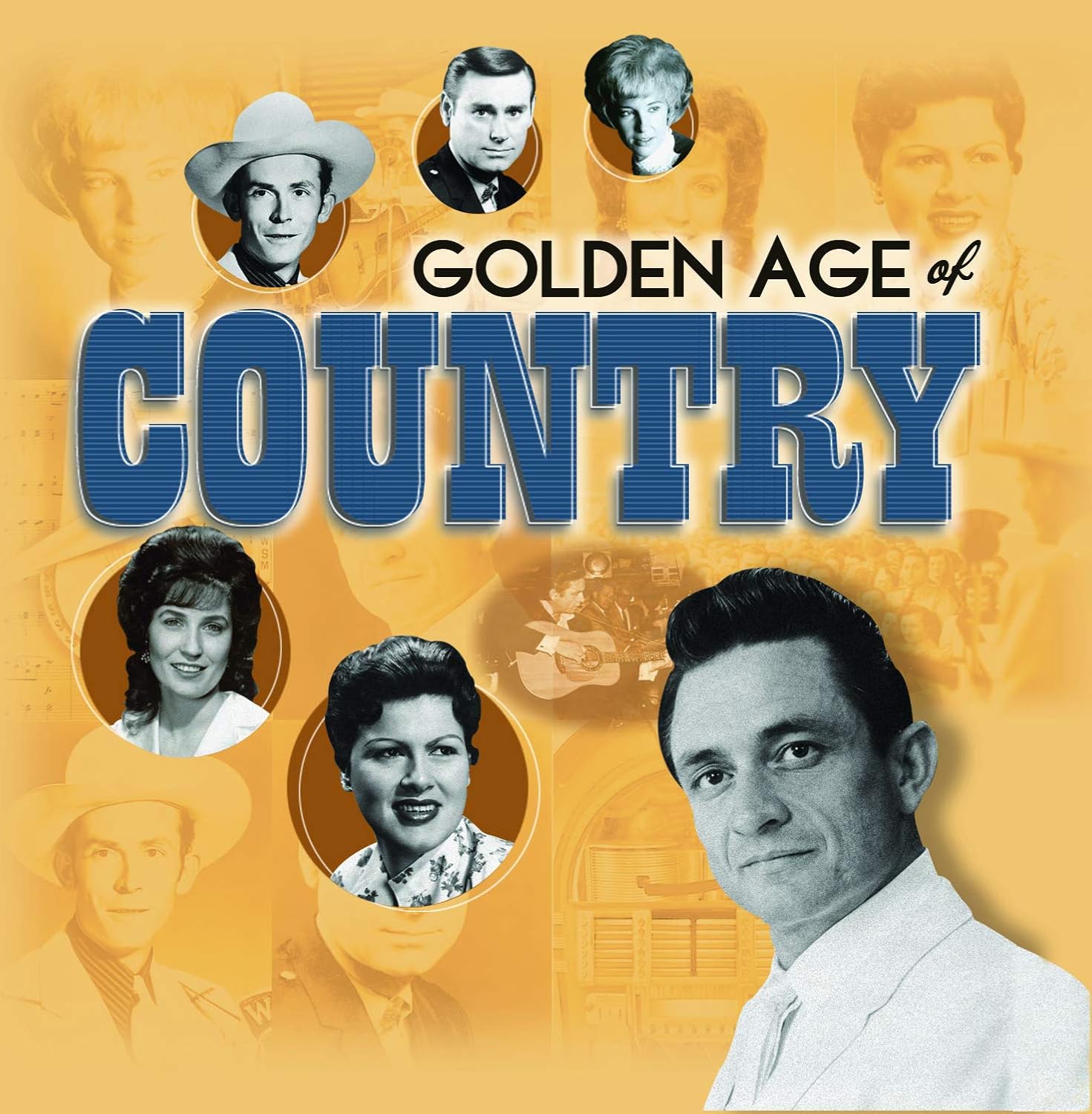 Golden Age Of Country Amazon.co.uk Music