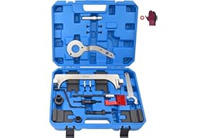Yuesstloo Camshaft Locking Tool Kit, Compatible with BMW B36 B37 B38 B46 B47 B48 B58 Engine, BMW Mini F20 F21 F30 F31 F48 F54