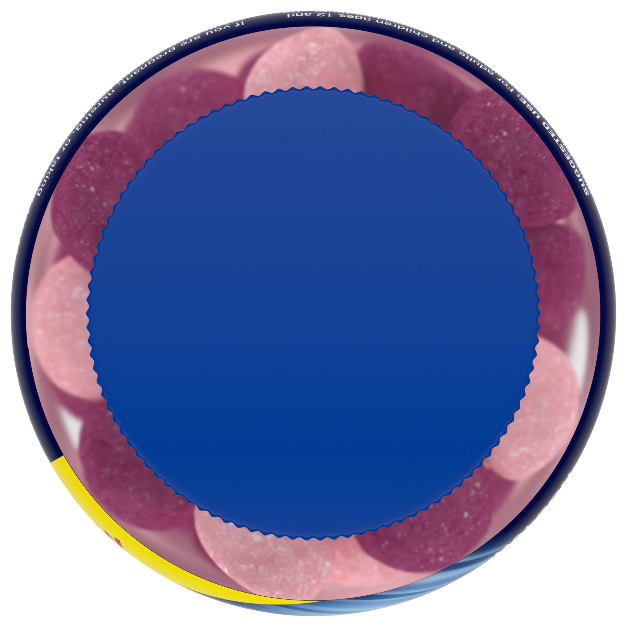 TUMS Gummy Bites Dietary Supplement for Occasional Heartburn Relief, Upset Stomach and Acid Indigestion, Great for a Summer BBQ - Cherry Berry Burst - 108 Count