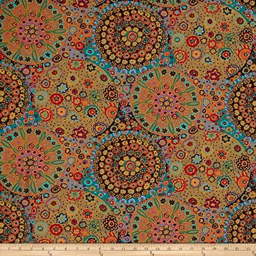 Kaffe Fassett Millefiore Antique Fabric By The Yard