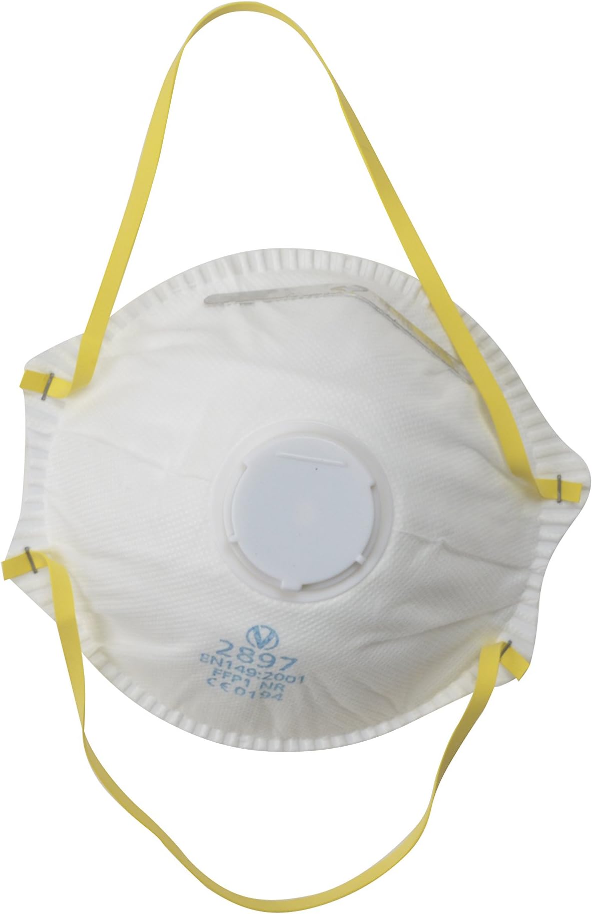 Vitrex Sanding & Loft Insulation Premium Valved Moulded Mask FFP1 VIT331031