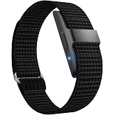 IAMJOY Smart Health Wristband, Wearable Activity &amp; Fitness Tracker for Multi-Sport Mode, All-Day Automatic Continuous Monitoring of Health Data, Improve Sleep, Stress &amp; Wellness, with Free App, Black