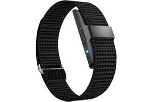 IAMJOY Smart Health Wristband, Wearable Activity & Fitness Tracker for Multi-Sport Mode, All-Day Automatic Continuous Monitoring of Health Data, Improve Sleep, Stress & Wellness, with Free App, Black