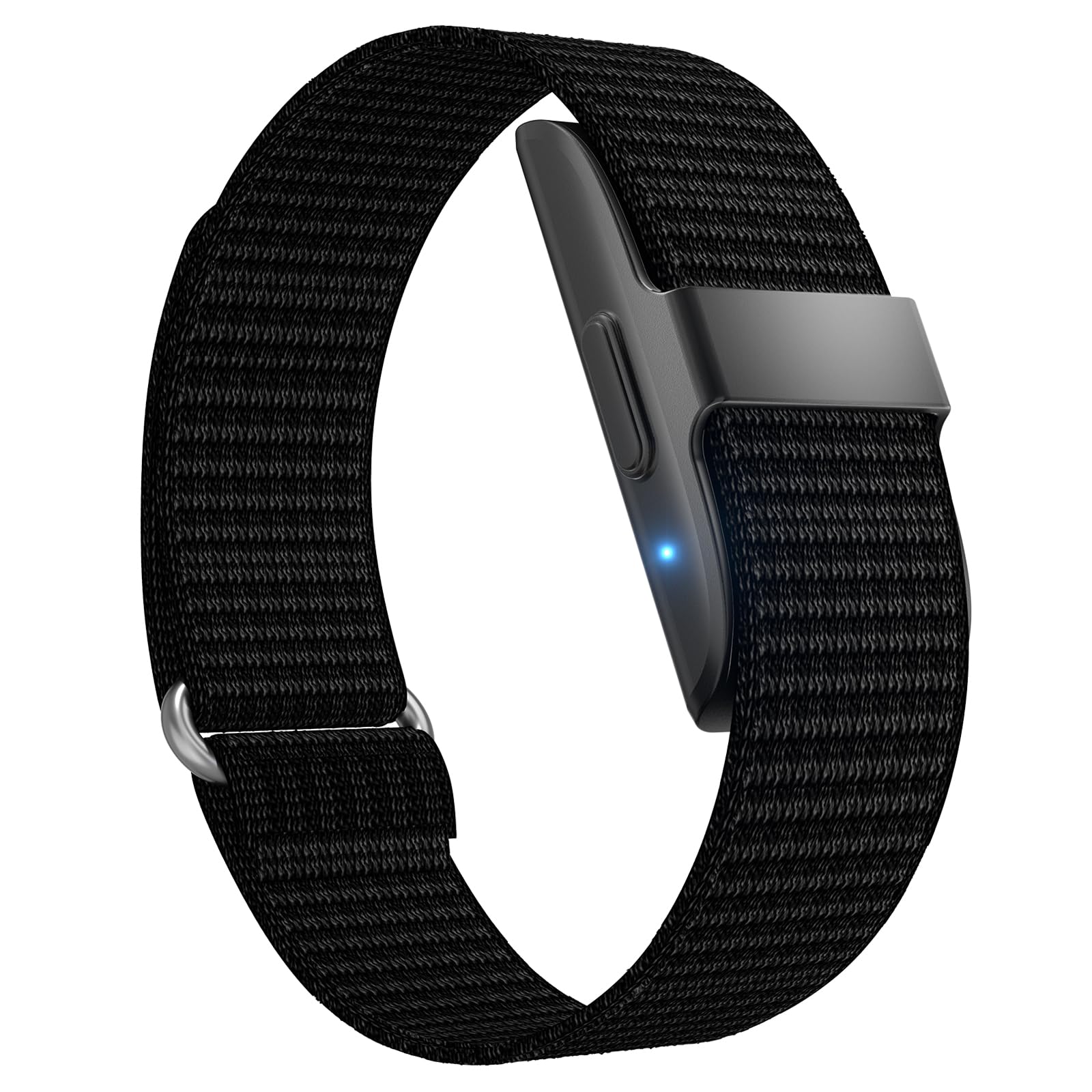 IAMJOY Smart Health Wristband, Wearable Activity & Fitness Tracker for Multi-Sport Mode, All-Day Automatic Continuous Monitoring of Health Data, Improve Sleep, Stress & Wellness, with Free App, Black Image