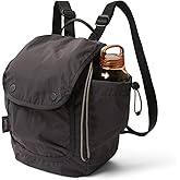 Bellroy Cinch Minipack (lightweight 9 liter backpack with external organization and adjustable shoulder straps) - Charcoal