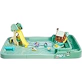 Little Tikes Bluey Bushland Adventure with 6 Accessories, Bluey Active Play, for Boys and Girls Ages 2-4 Years