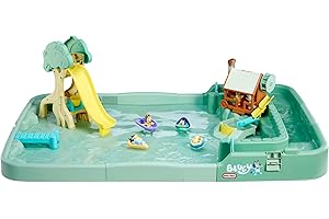 Little Tikes Bluey Bushland Adventure with 6 Accessories, Bluey Active Play, for Boys and Girls Ages 2-4 Years