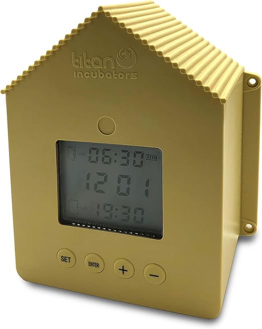 Titan Incubators Automatic Chicken House Door Opener/Closer Opens