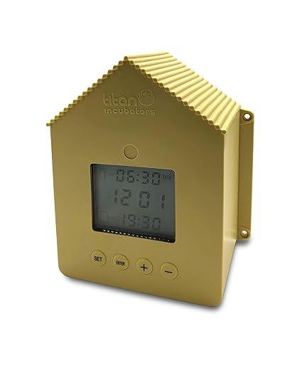 Titan Incubators Automatic Chicken Doorautomatic Chicken Coop Door Opener With Timer Elite