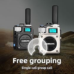 Global-PTT PoC Radios, Pack of 2 Unlimited Range