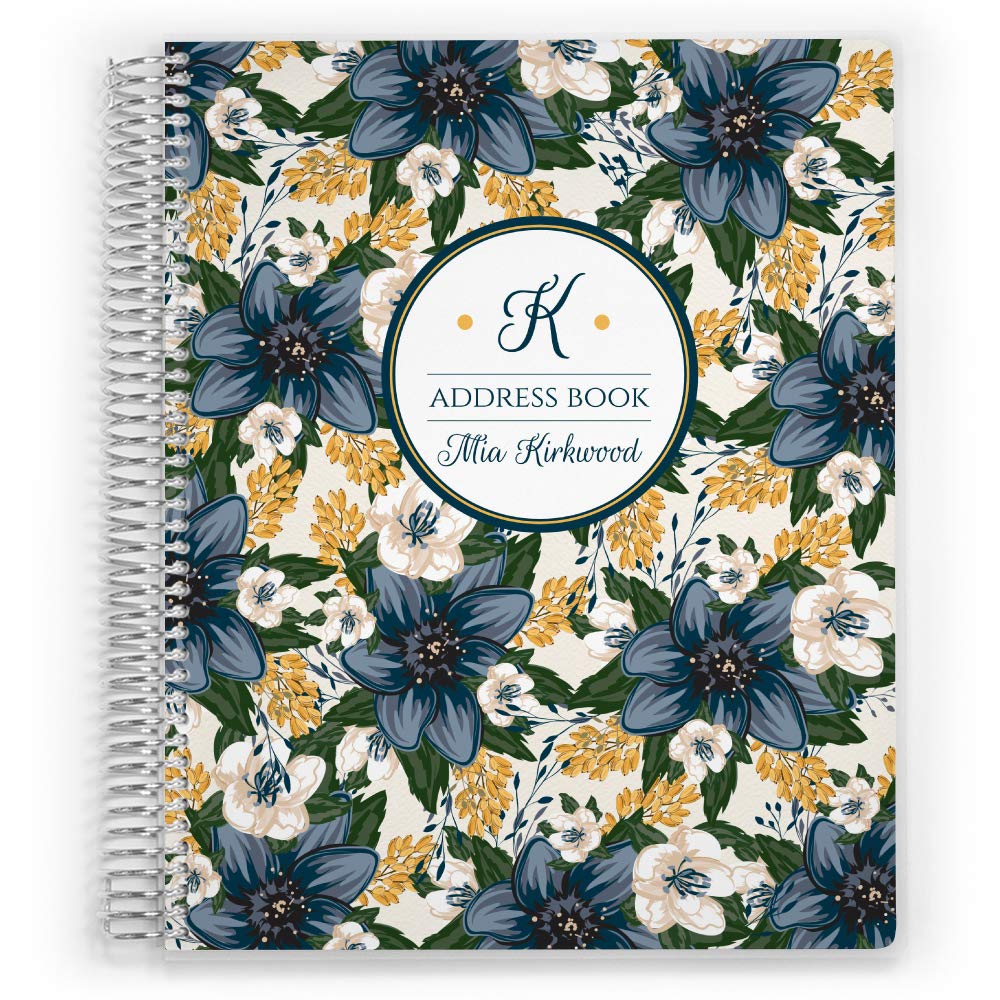 Address Book, Customized Address Book, Personal Address