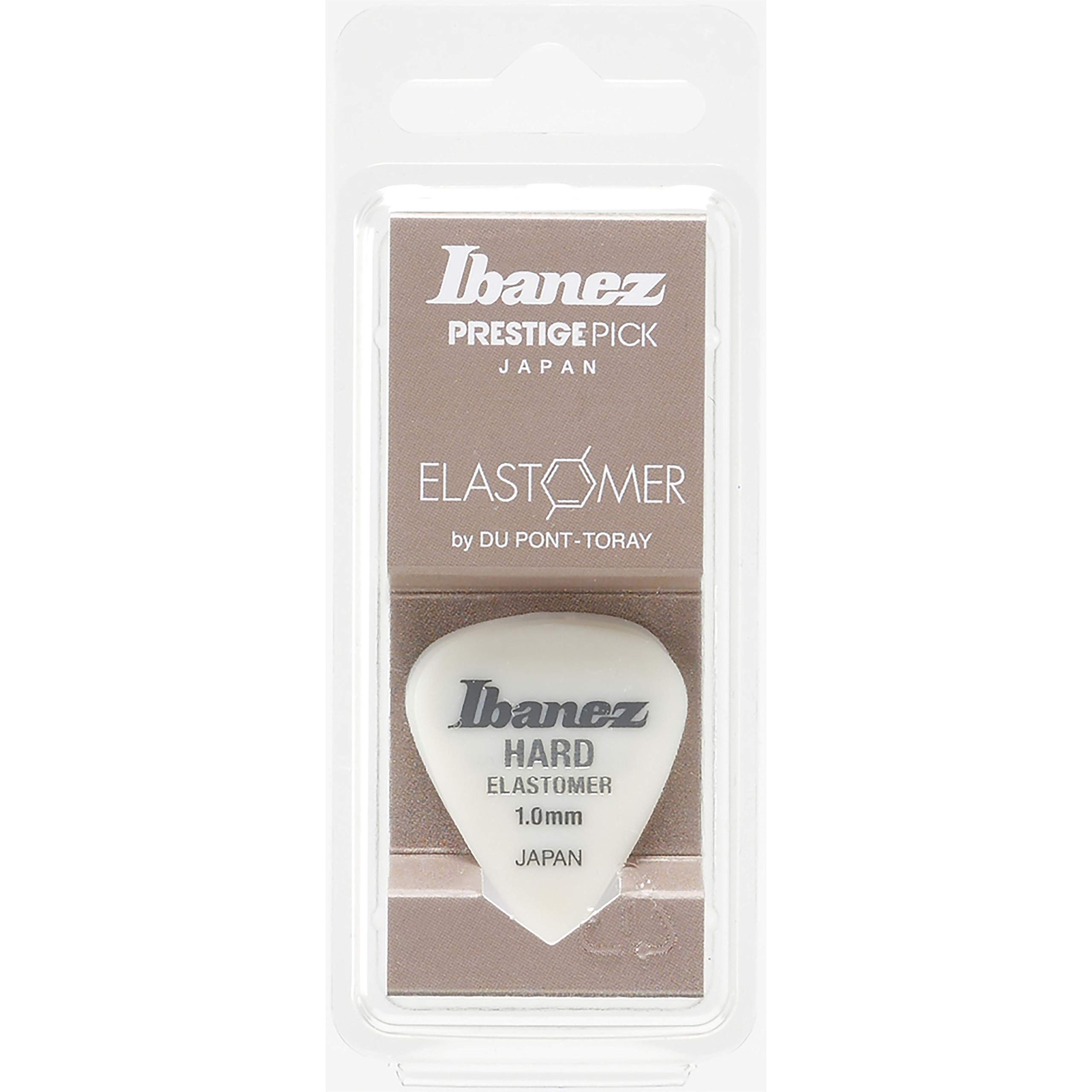 Ibanez Elastomer Series, BEL14HD10, Hard, 3 Pack 1.0mm, Teardrop