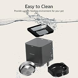 VOLUAS Automatic Cat Feeders - Pet Dry Food