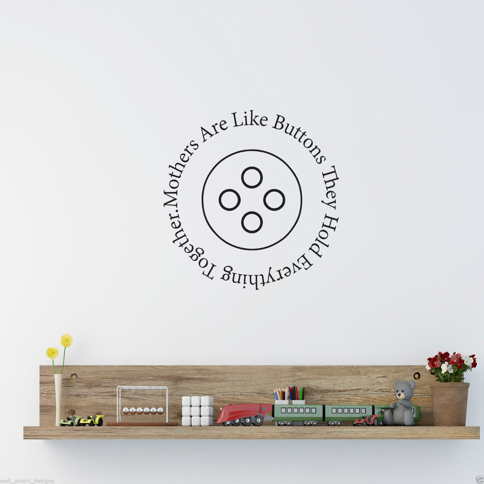 Mothers Are Like Wall Art Sticker Lounge Room Quote Decal Mural Stencil Transfer WSD525