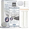 Quartz Countertop Chip Repair Kit(Light Gray), Marble and Granite Repair to Fix Nicks, Chips or Scratches on Granite, Marble Porcelain, Corian, Travertine, Quartz, Acrylic and Other Surfaces.