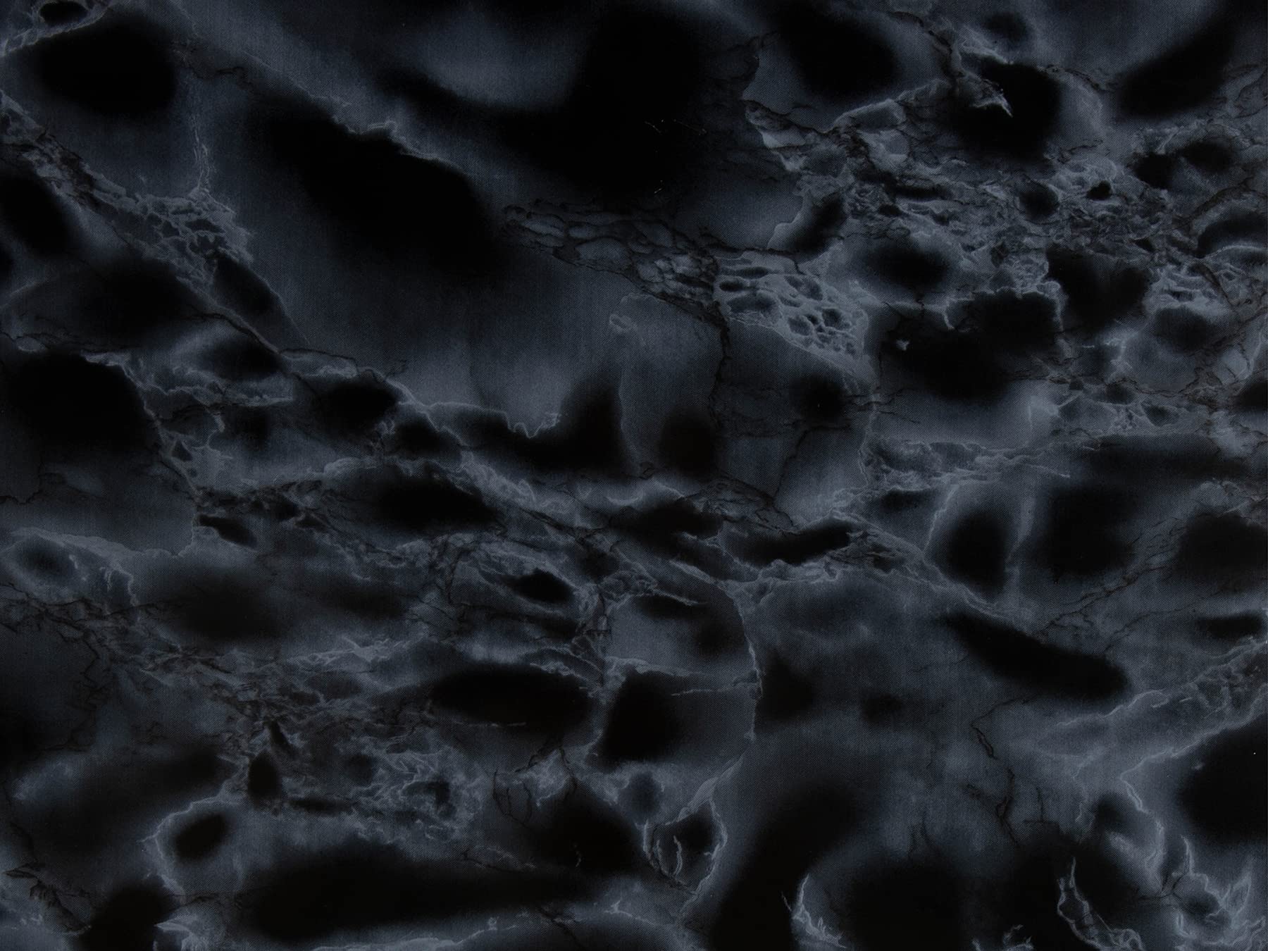 Fablon FAB10355 67.5 cm x 2 m Roll Marble Effect, Black